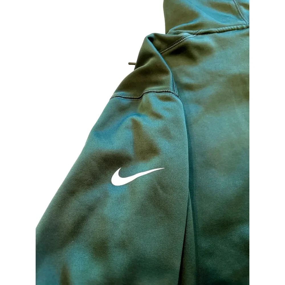 Nike New York Jets Hooded Sweatshirt Mens Sz Large Green Hoodie Performance NFL